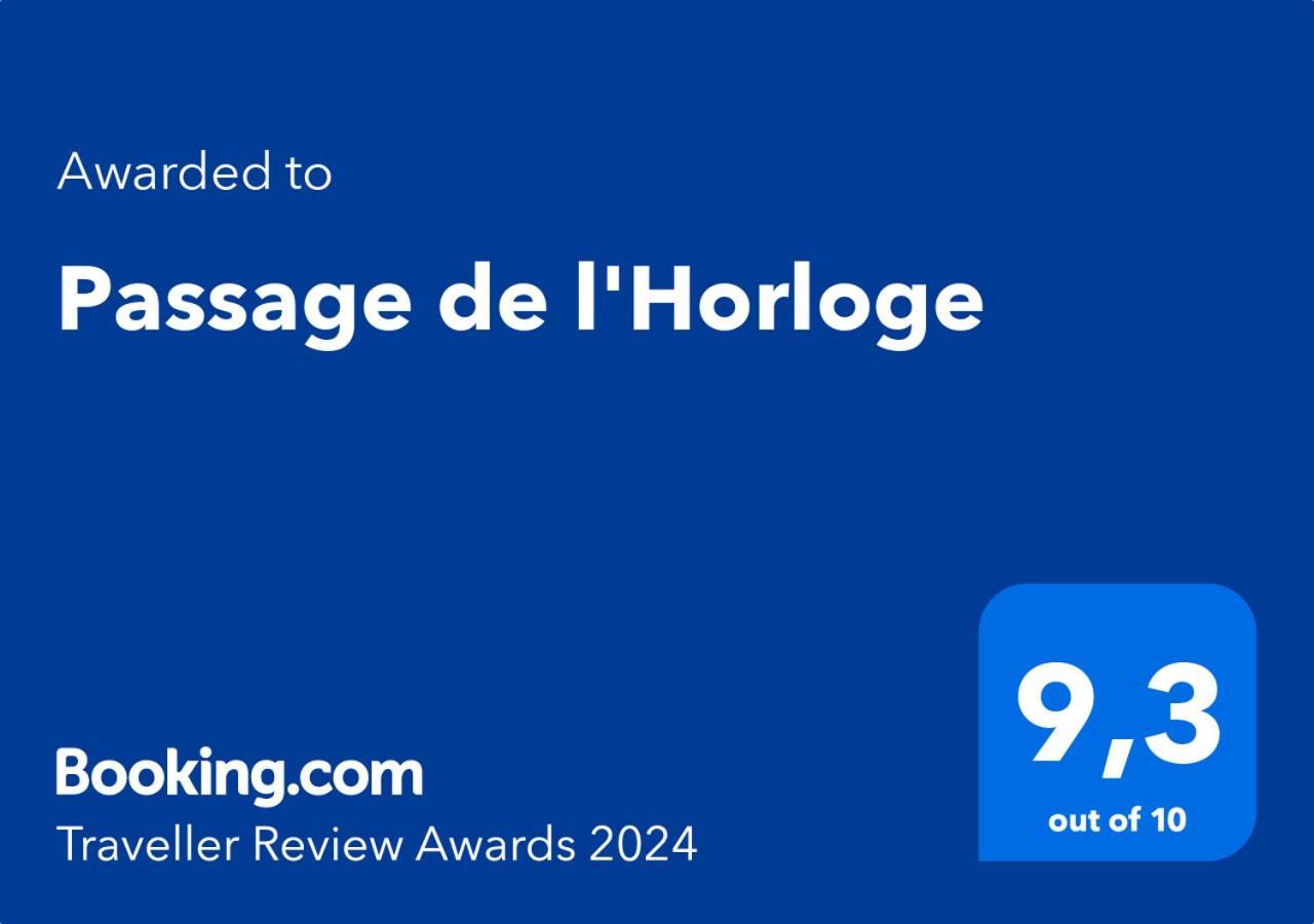 Passage De L'Horloge Lägenhet Auxerre Exteriör bild